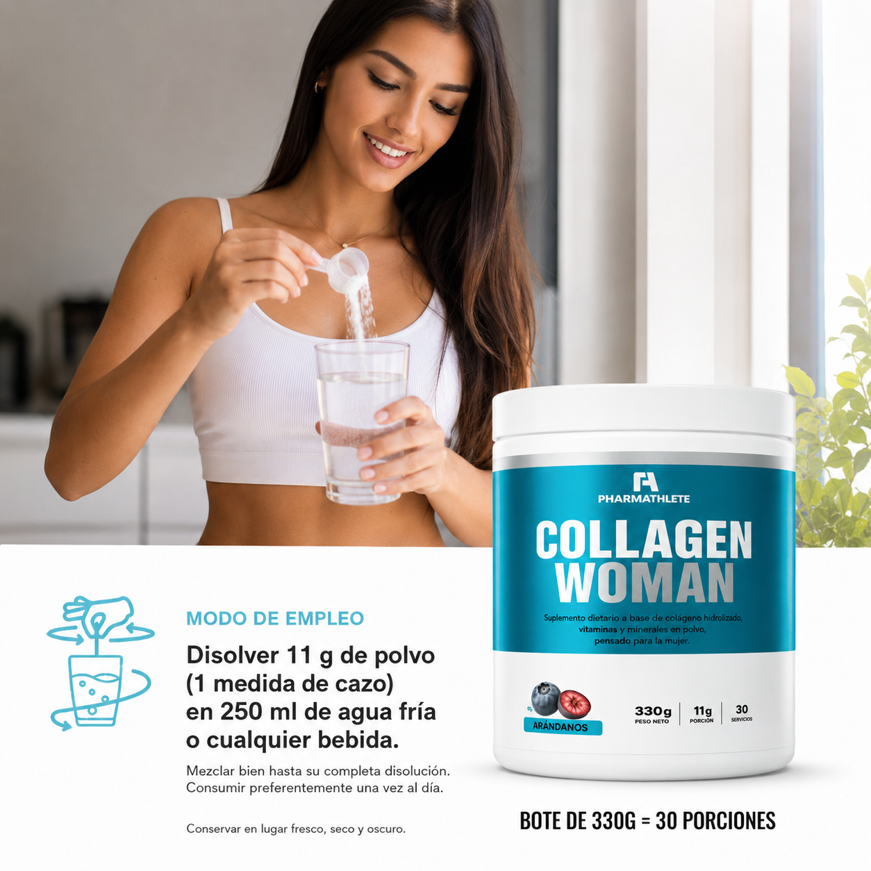 COLLAGEN WOMAN 330G