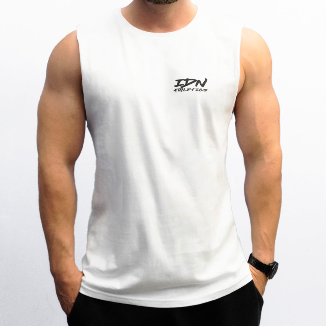 MUSCULOSA BLANCA - IDN