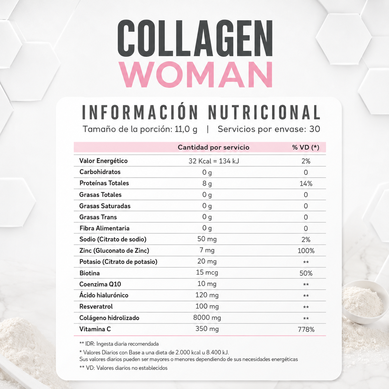 COLLAGEN WOMAN 330G