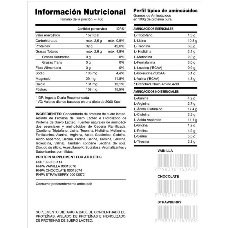 WHEY 3W 2LBS - PHARMATHLETE