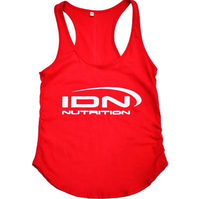 MUSCULOSA ROJA MUJER - IDN