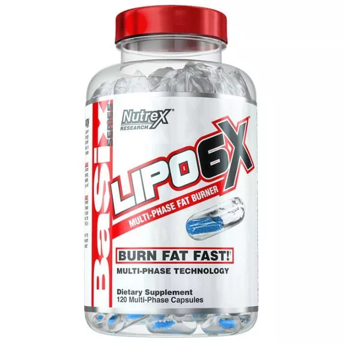 Lipo 6x Multifase 60 Cápsulas  - NUTREX