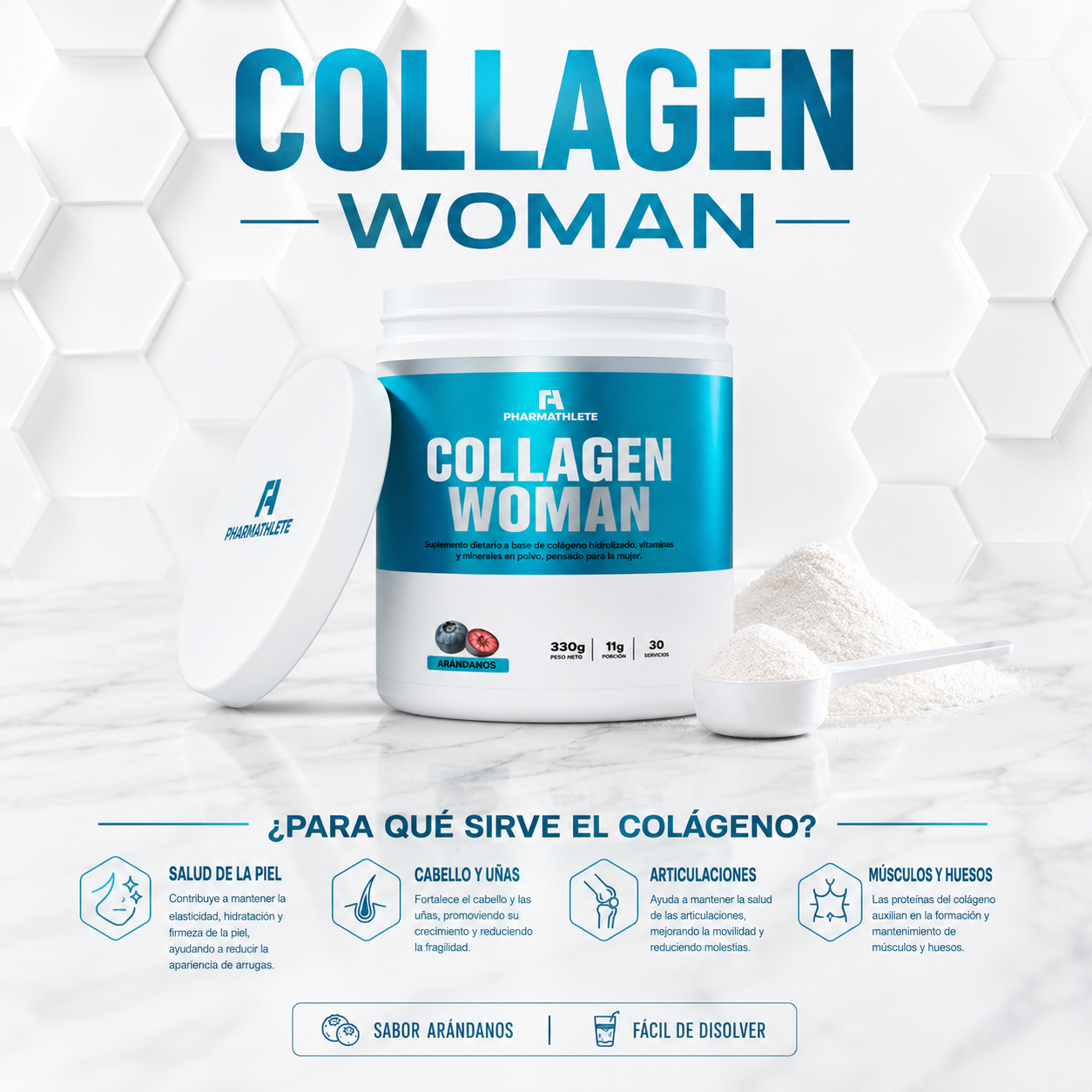 COLLAGEN WOMAN 330G