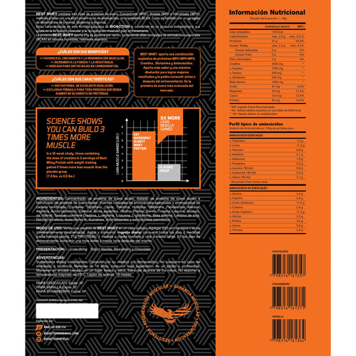 BEST WHEY 2LBS (Con Creatina) - BIOACTION