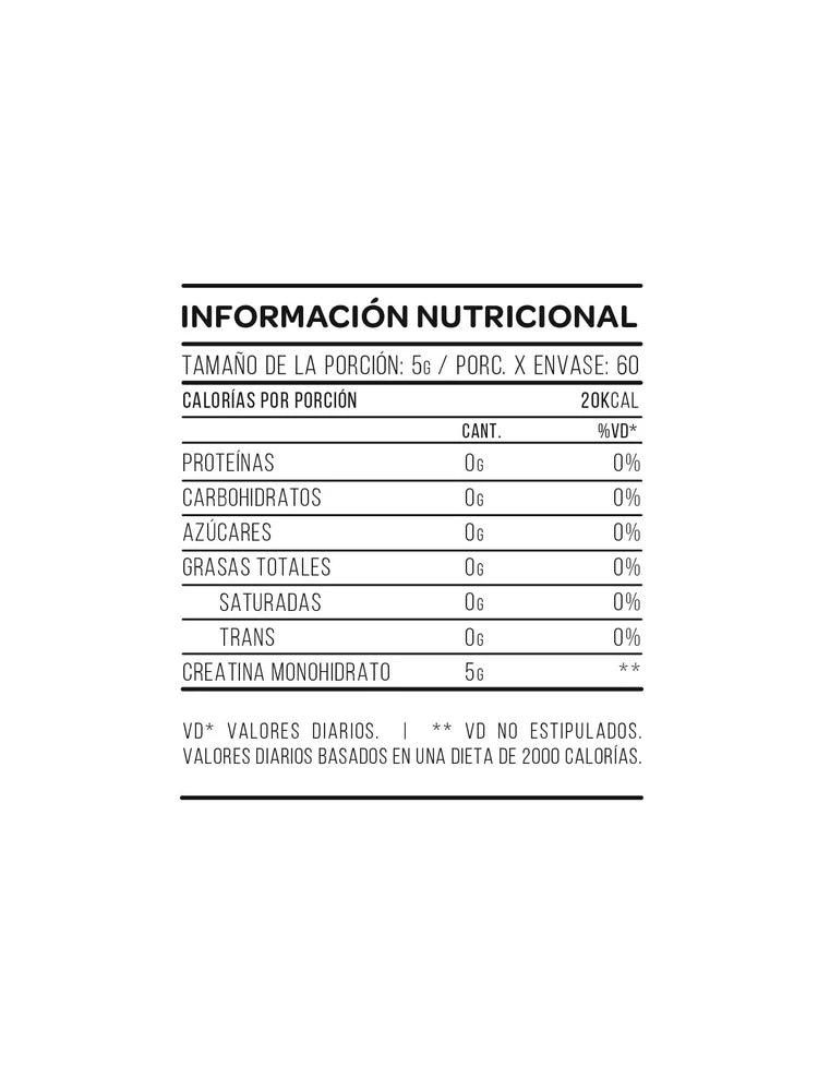 CREATINA 300G - STAR NUTRITION