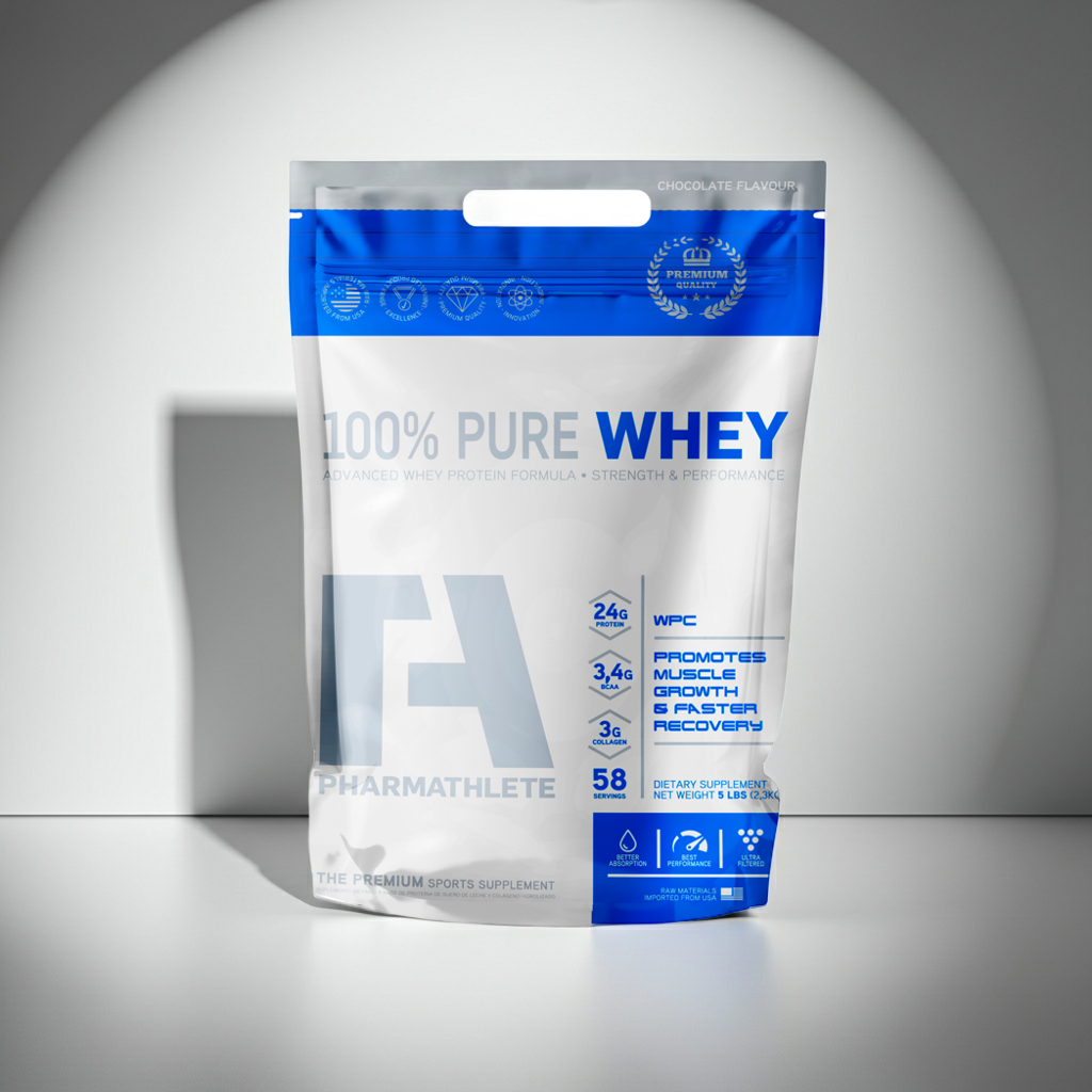 100% PURE WHEY 5LBS - PHARMATHLETE