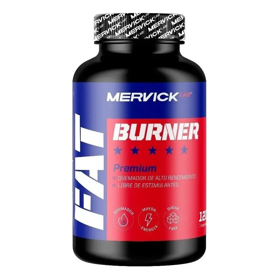 Fat Burner Mervick Lab Quemador De Grasa