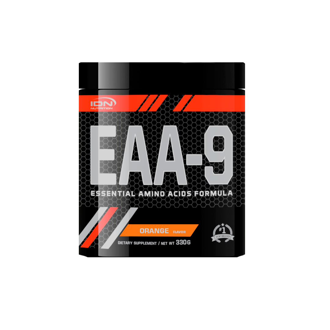 EAA 9 AMINOACIDOS ESENCIALES 330G - IDN NUTRITION