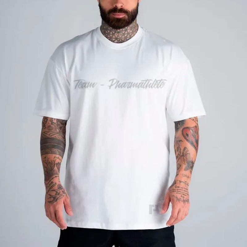 Remera Oversize de Algodón – Pharmathlete
