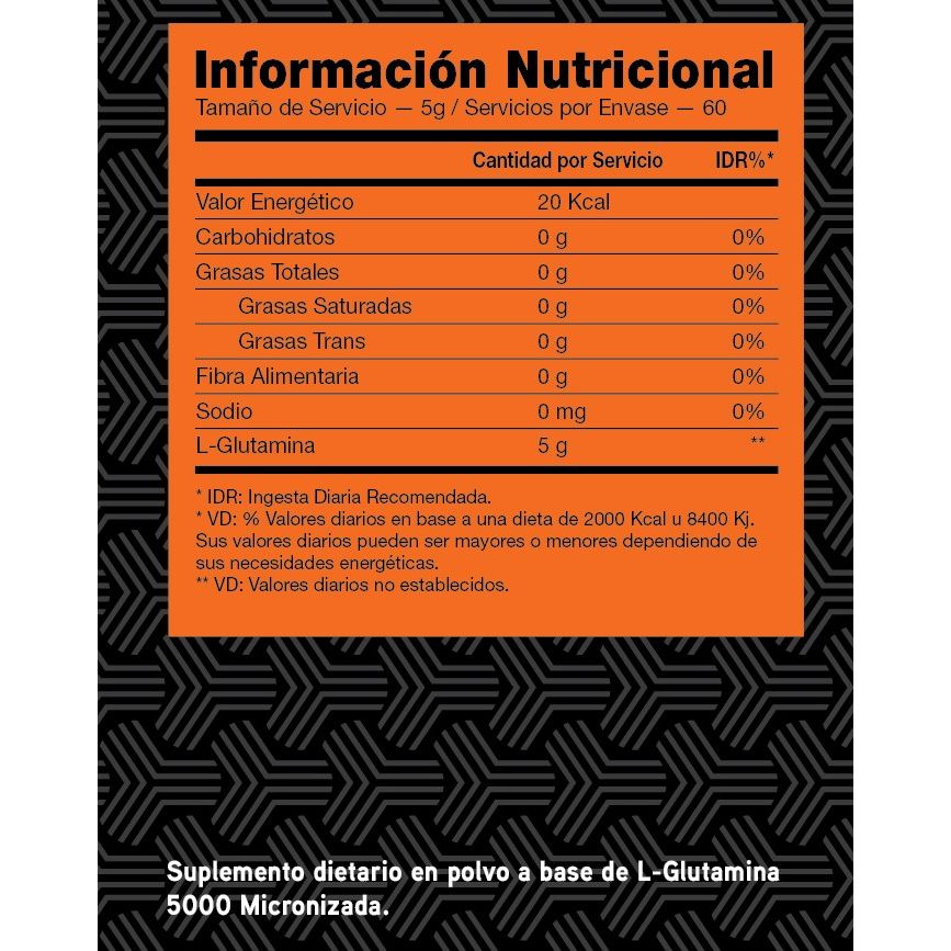 BCAA + GLUTAMINA 250G (Orange)- BIOACTION