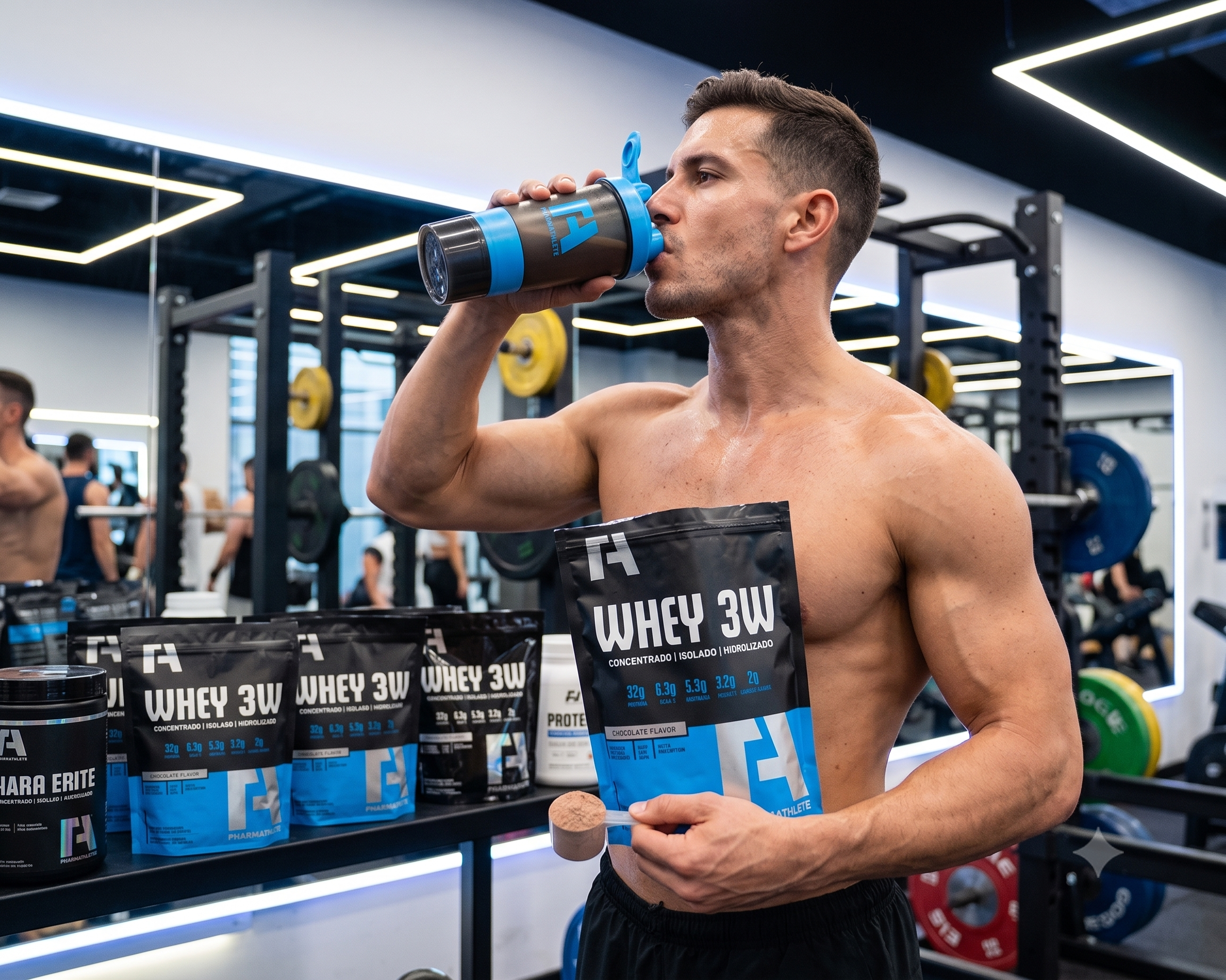 WHEY 3W 2LBS - PHARMATHLETE