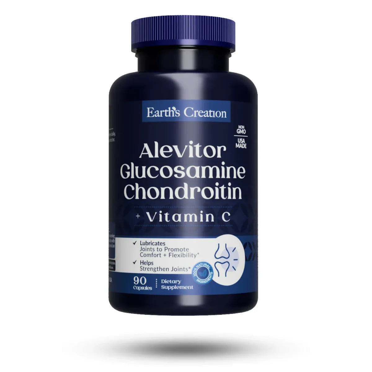 Alevitor Glucosamine Chondroitin - Earth's Creation