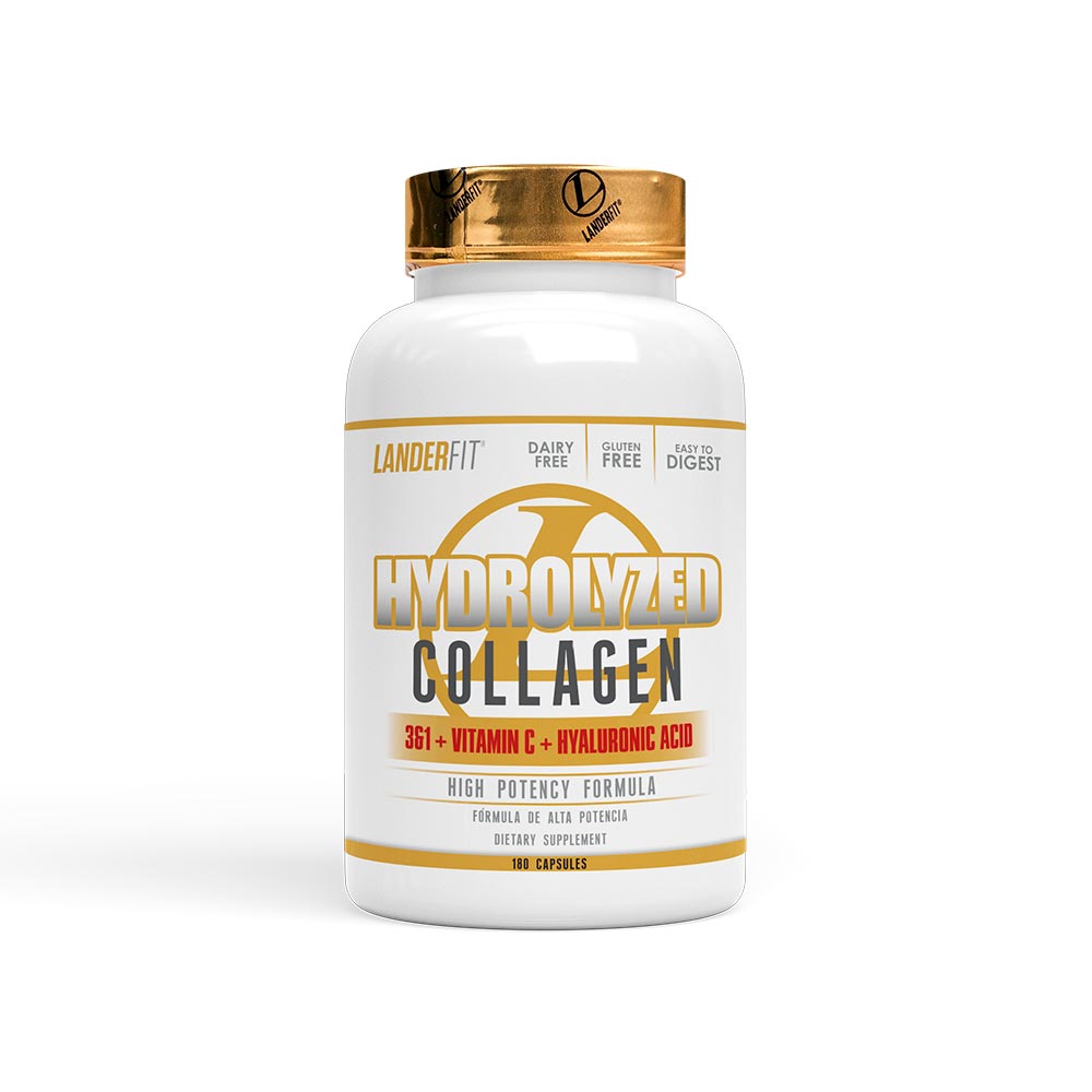 HYDROLYZED COLLAGEN CON VIT C