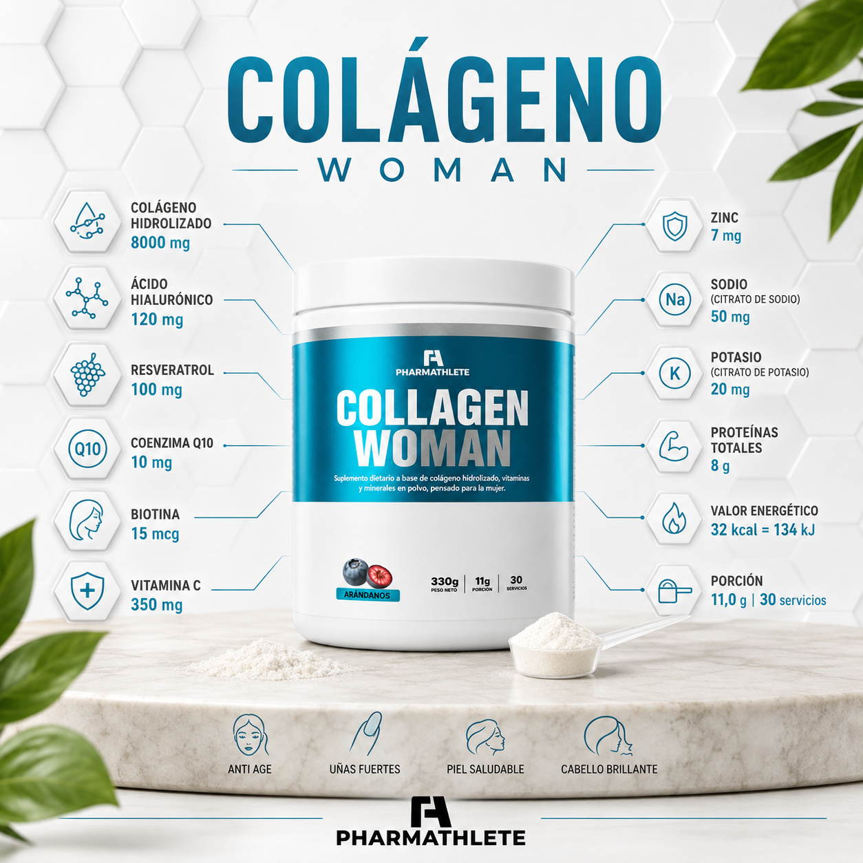 COLLAGEN WOMAN 330G