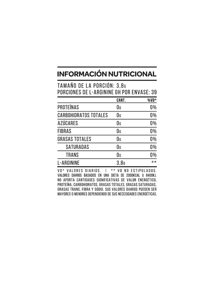 L-ARGININA 150G - STAR NUTRITION
