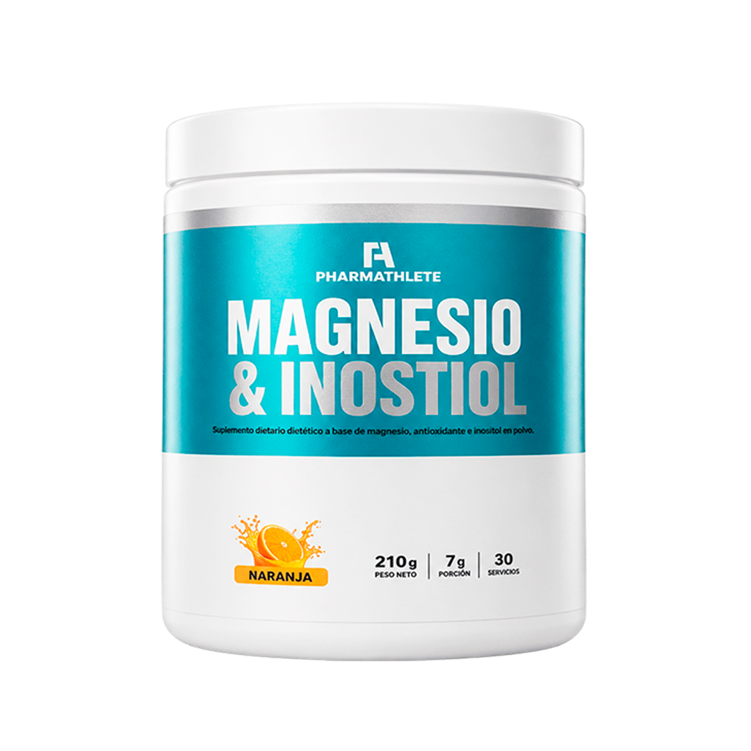 BISGLICINATO DE MAGNESIO + INOSITOL 210g