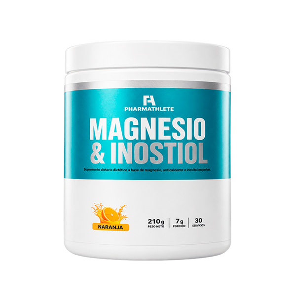 BISGLICINATO DE MAGNESIO + INOSITOL 210g