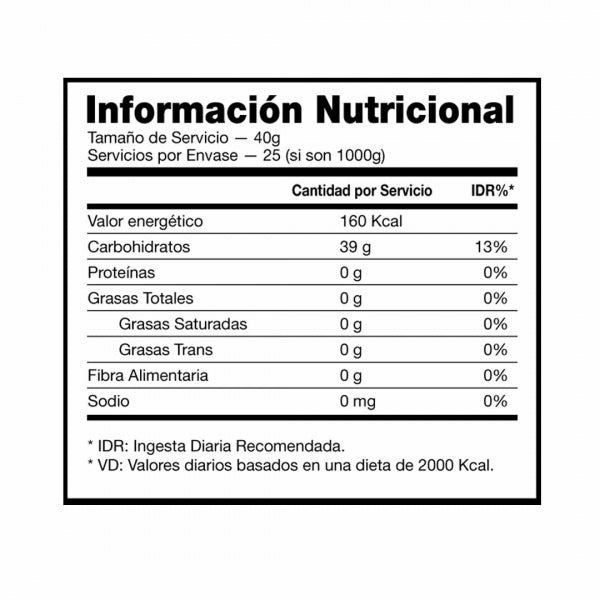 MALTODEXTRINA 1KG - IDN NUTRITION