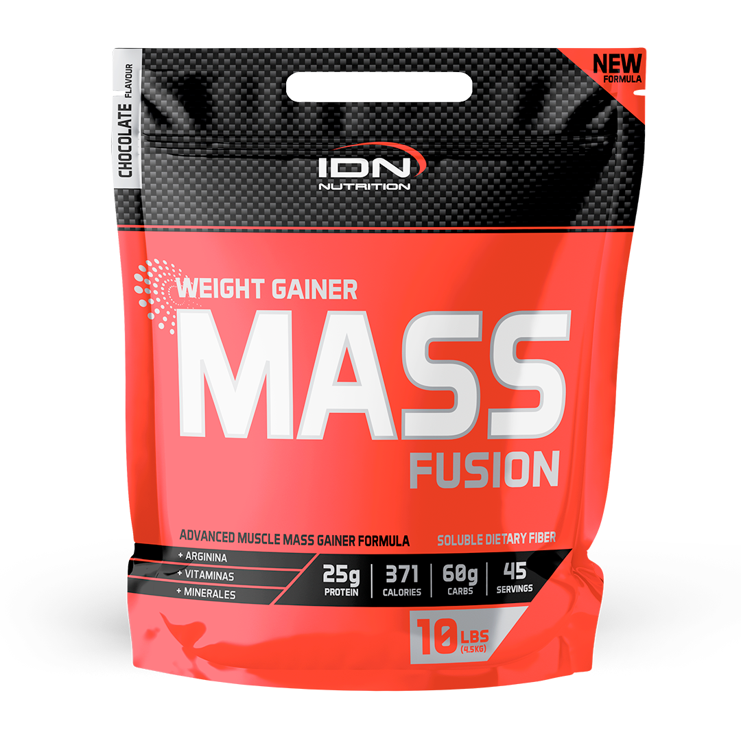 MASS FUSION 10lbs - IDN NUTRITION