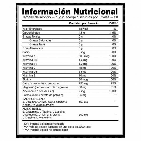 MULTIVITAMINICO + BCAA 300G