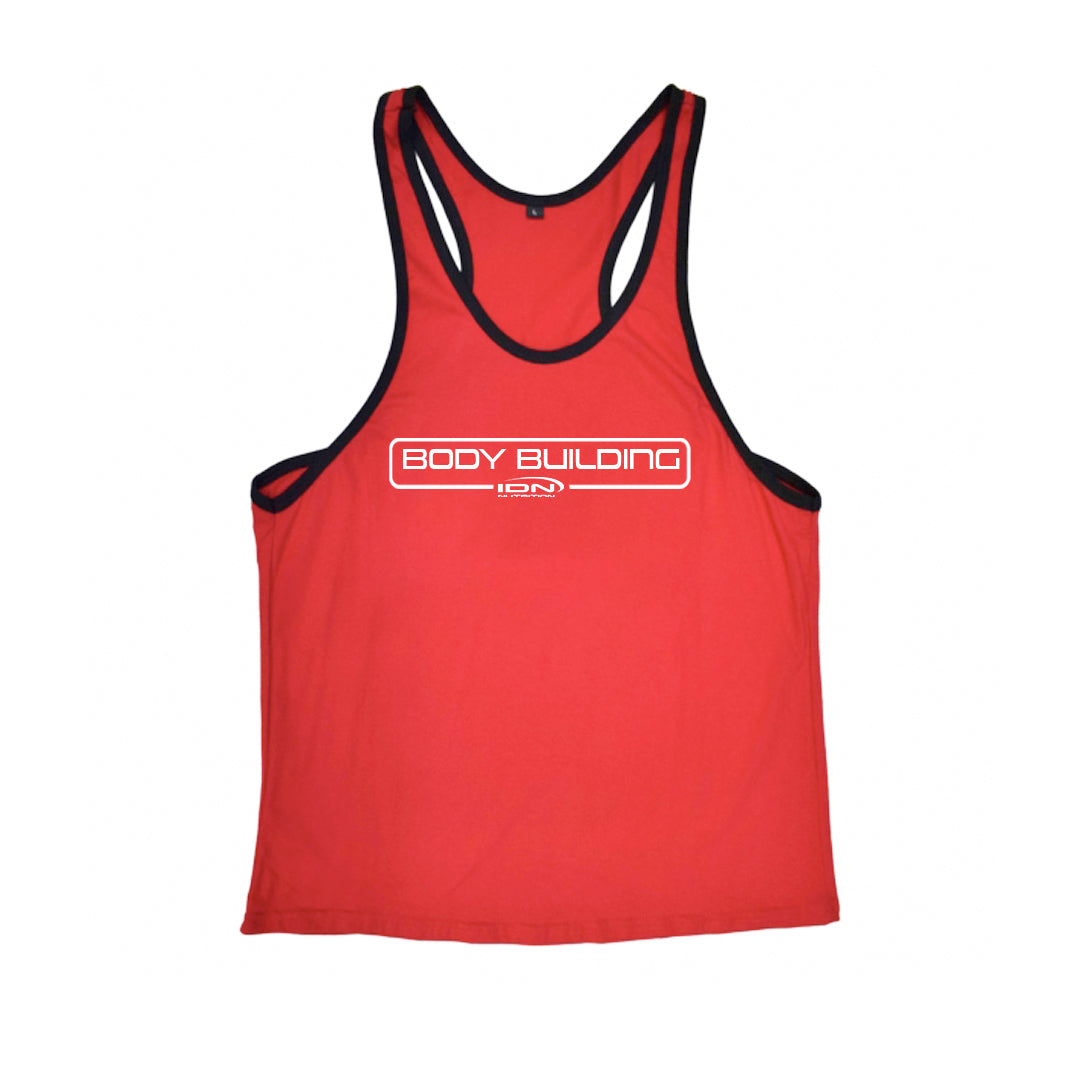 MUSCULOSA ROJA BODY BUILDING