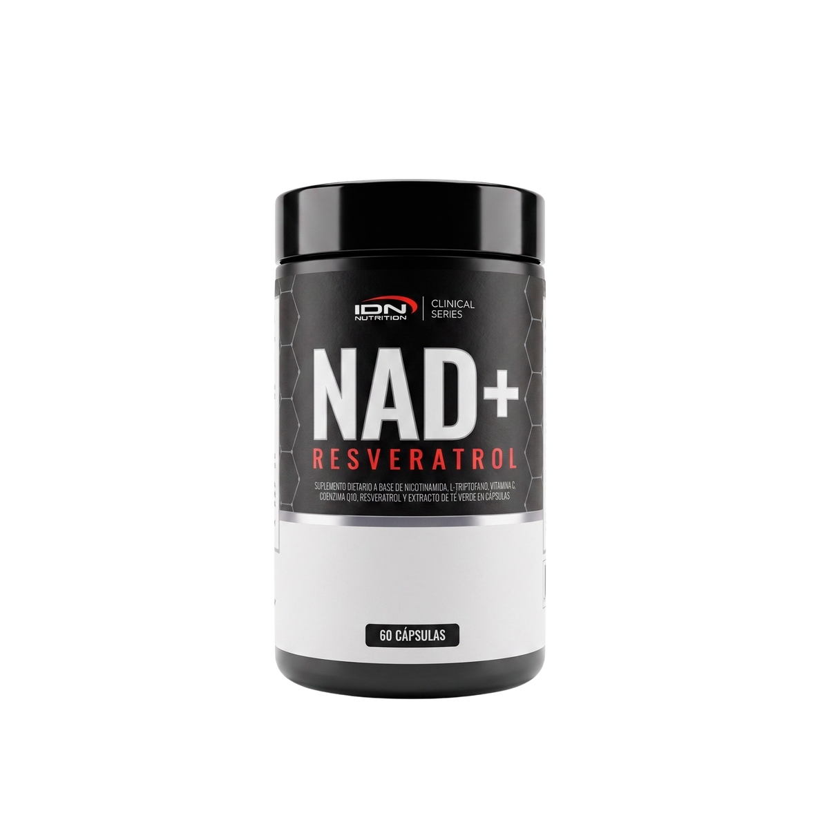 NAD + RESVERATROL  X 60CAPS