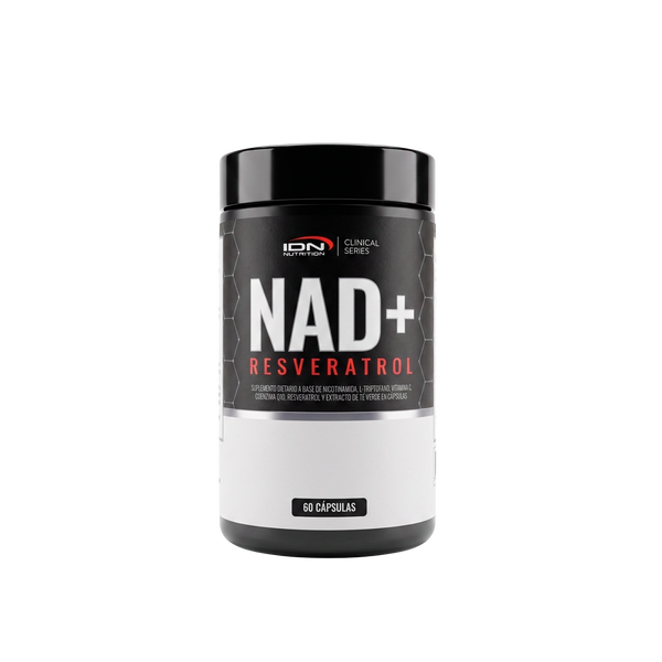 NAD + RESVERATROL  X 60CAPS