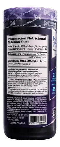 NITROX 180 TAB - XTRENGHT