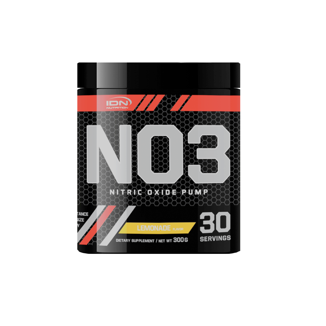 NO3 OXIDO NITRICO 300G - IDN NUTRITION