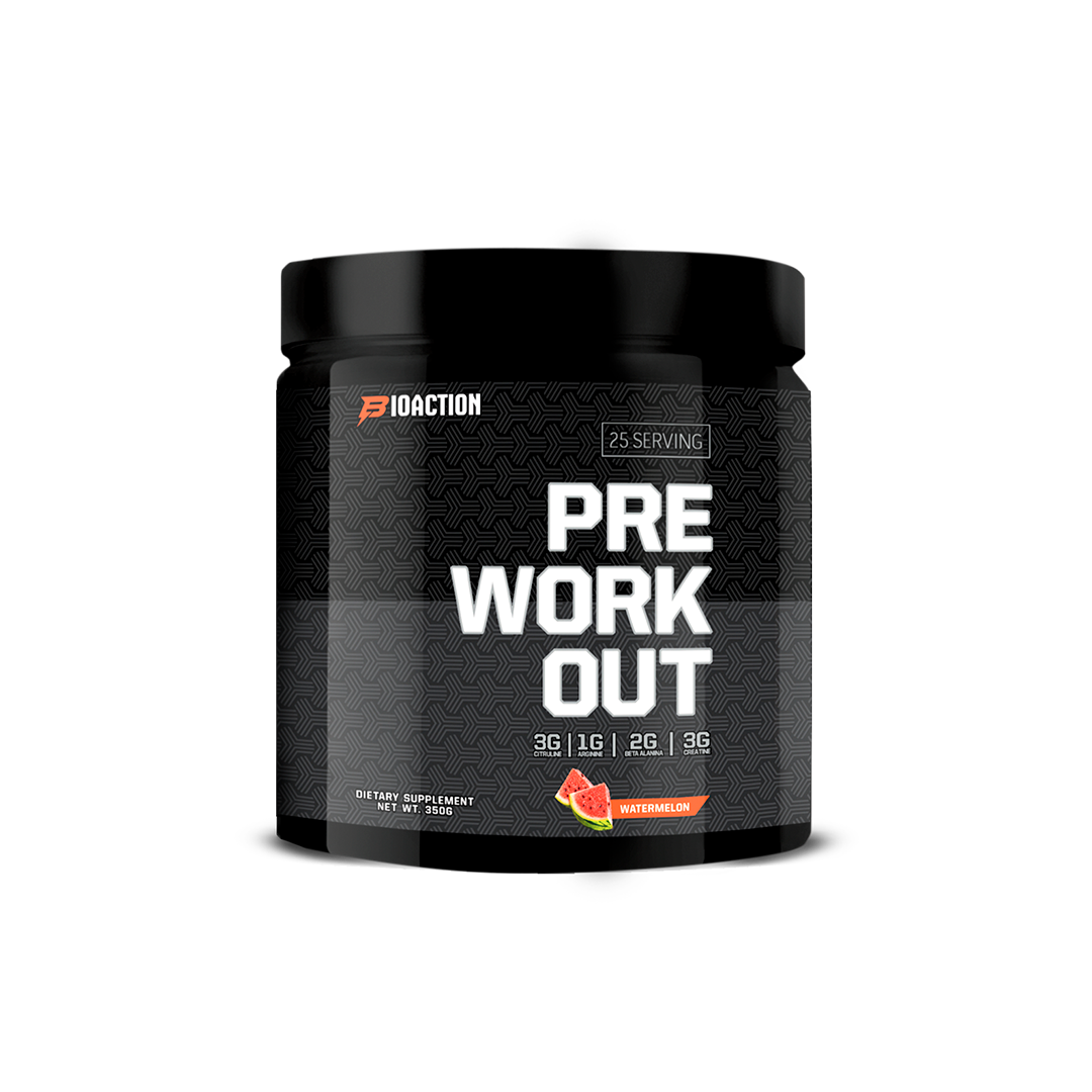 PRE WORKOUT 350g - BIOACTION