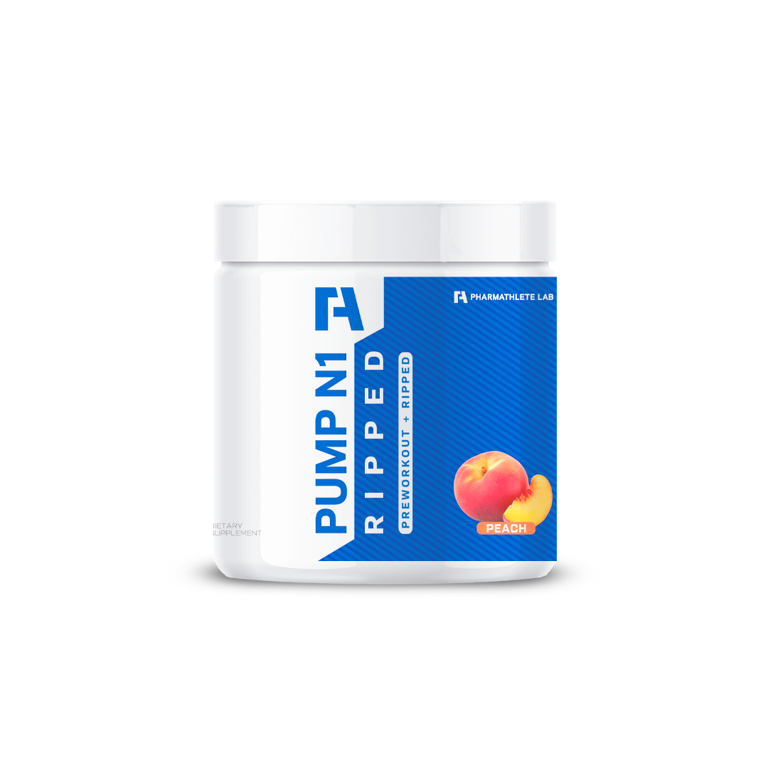 PUMP-N1 RIPPED PRE WORKOUT 360G - PHARMATHLETE