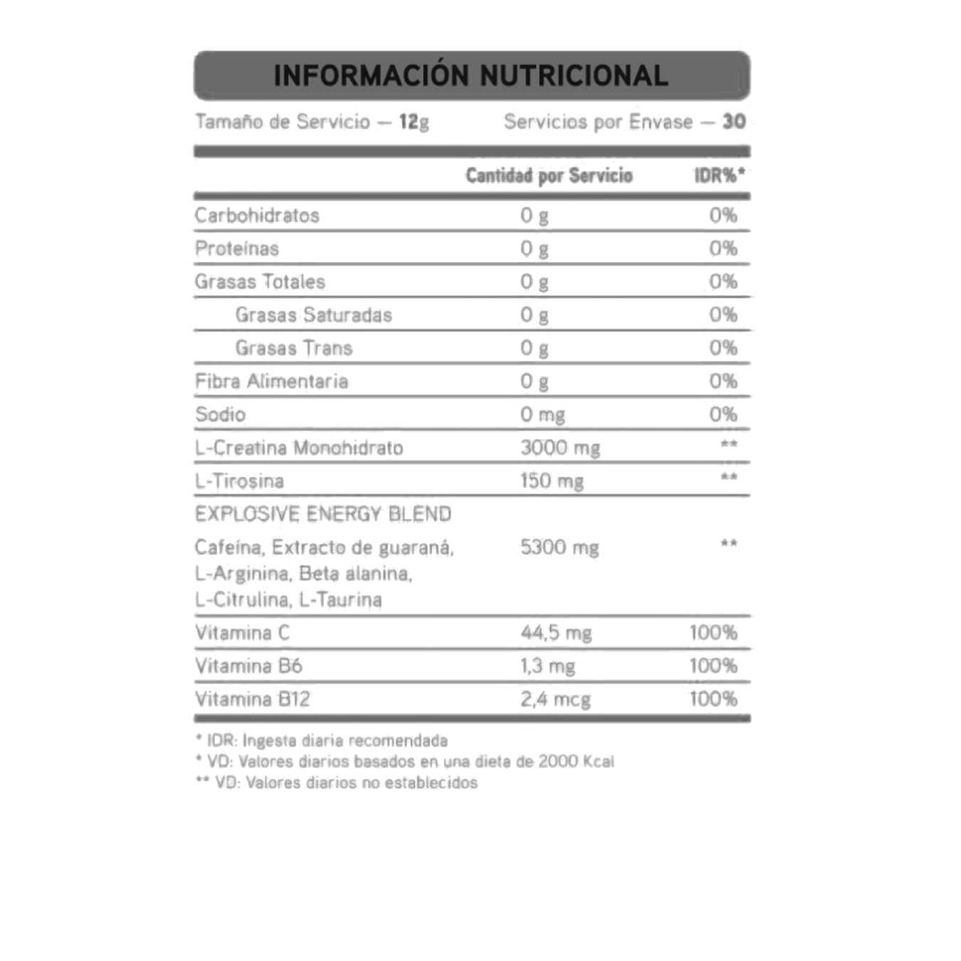 Pump N1 Preworkout 360g - Pharmathlete