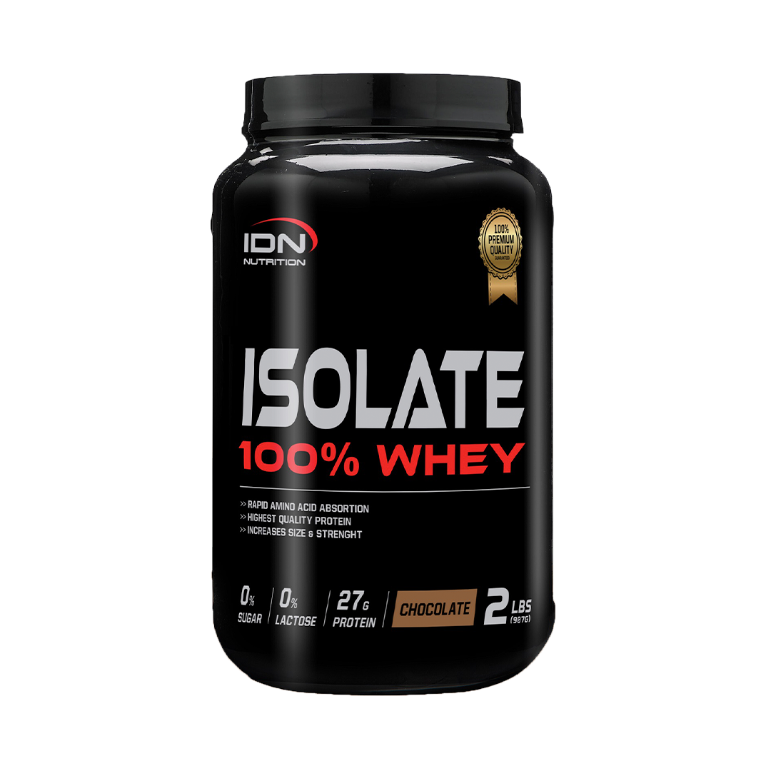 ISOLATE WHEY 2LBS - IDN NUTRITION