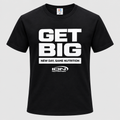 Remera de algodon peinado GET BIG