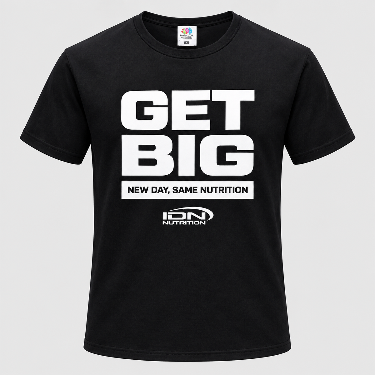 Remera de algodon peinado GET BIG