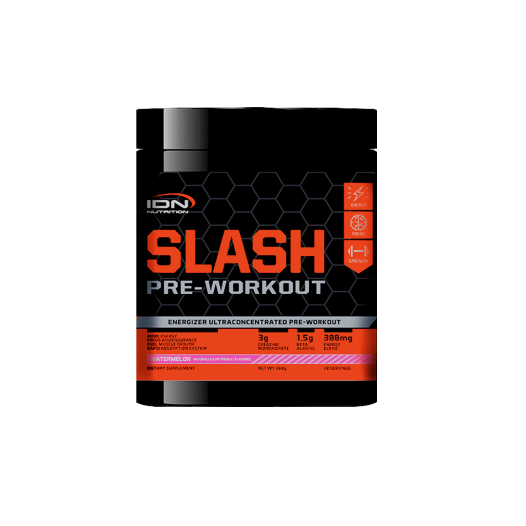 SLASH PRE WORKOUT 300G - IDN NUTRITION