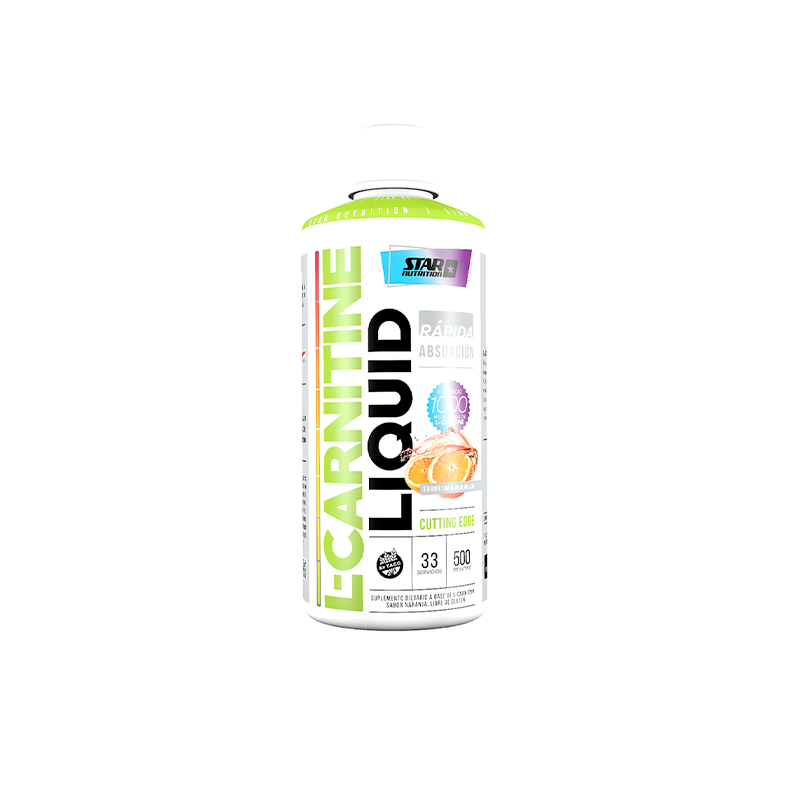 L- CARNITINA LÍQUIDA 500ML - STAR NUTRITION