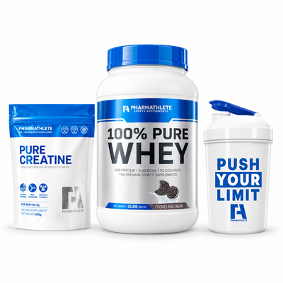 COMBO PH  WHEY 2LBS + CREATINA 300G + SHAKER