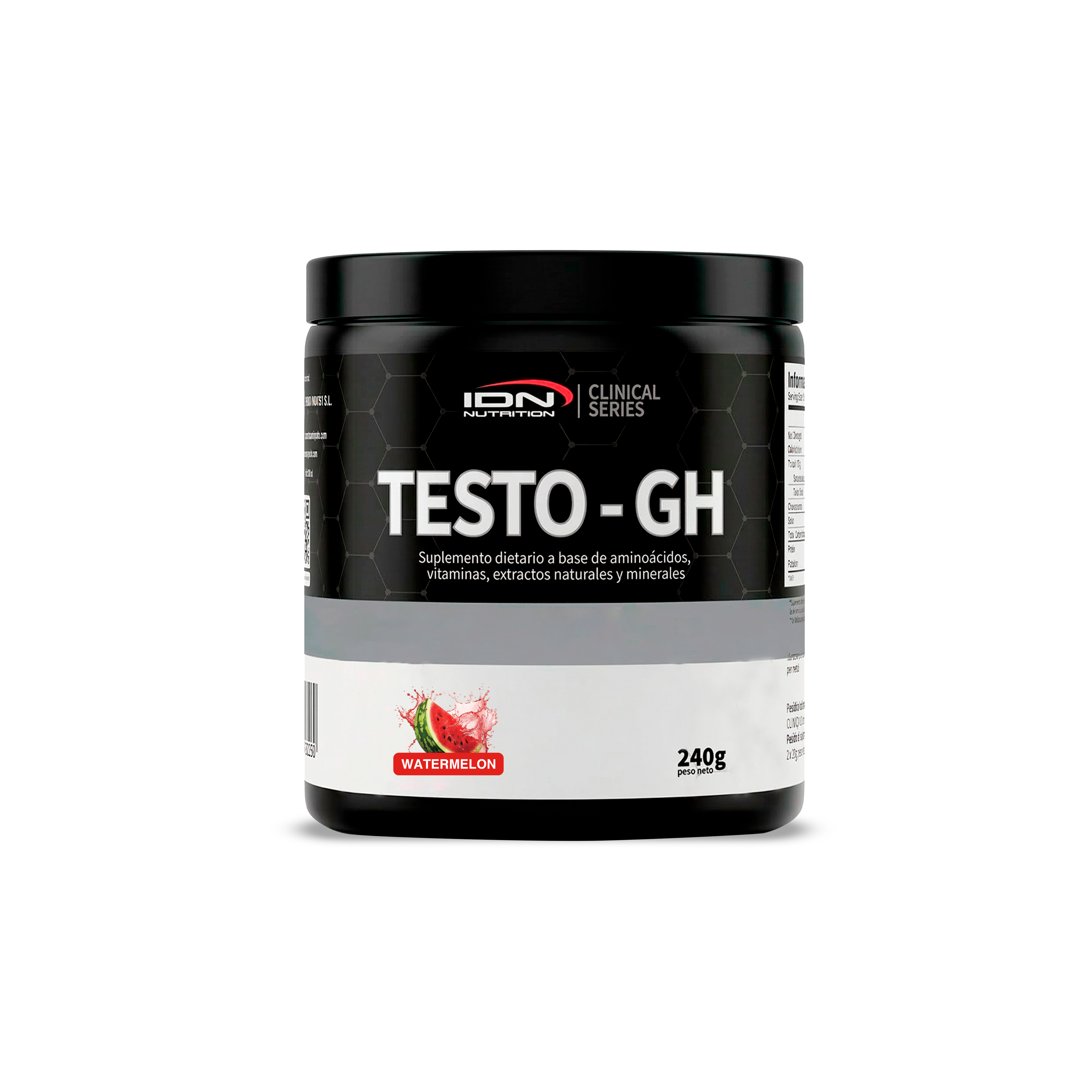 TESTO GH - IDN NUTRITION