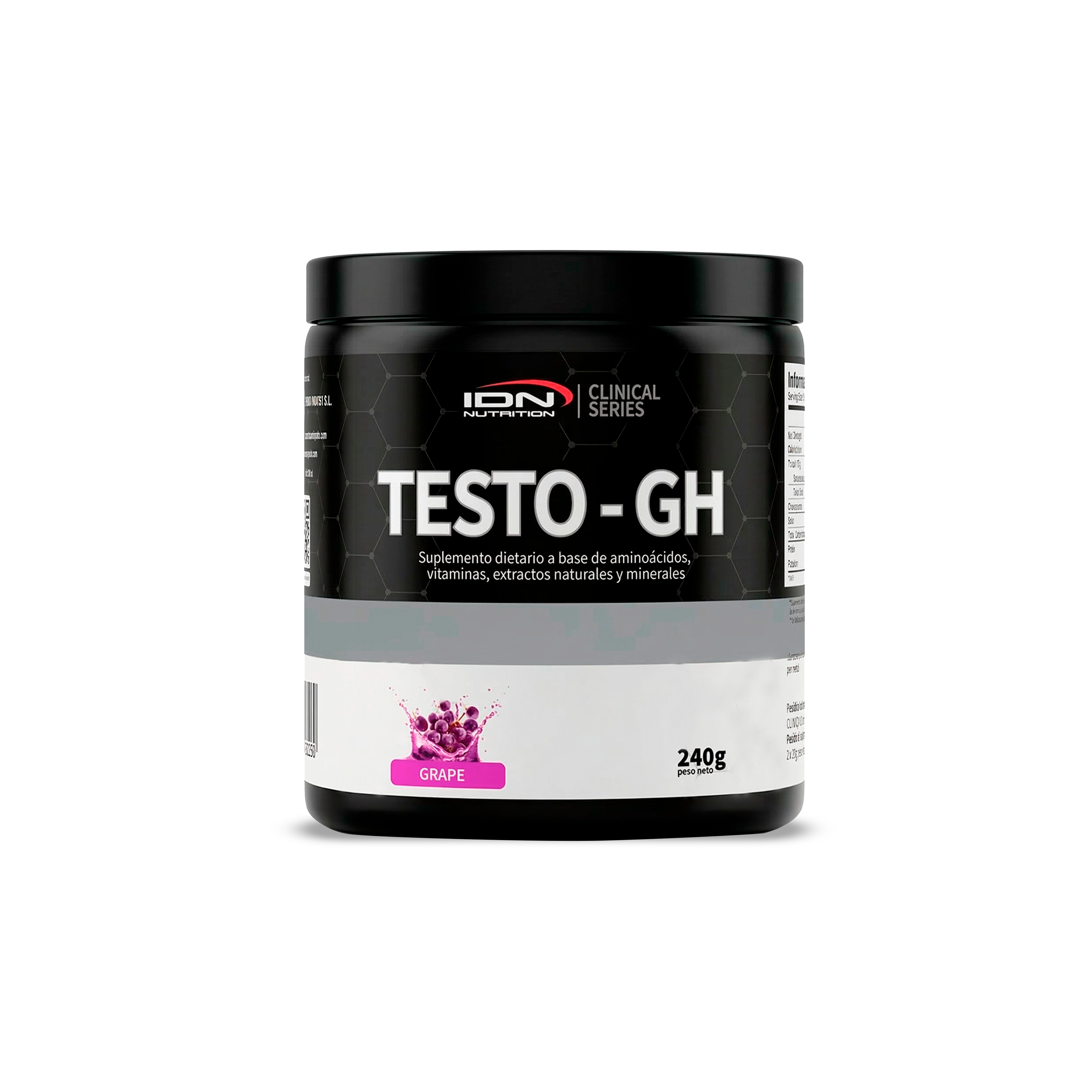 TESTO GH - IDN NUTRITION