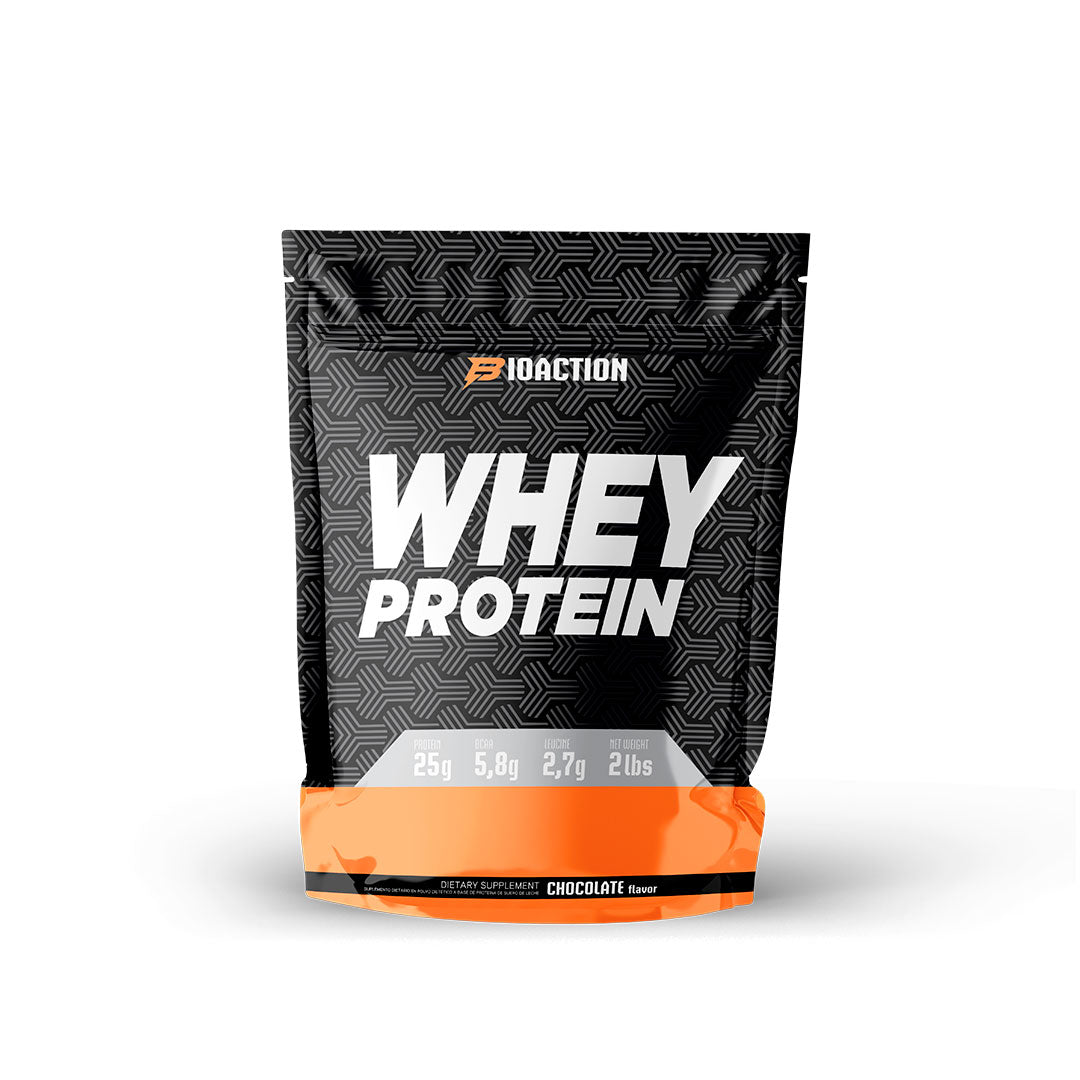 WHEY PROTEIN 2LBS - BIOACTION