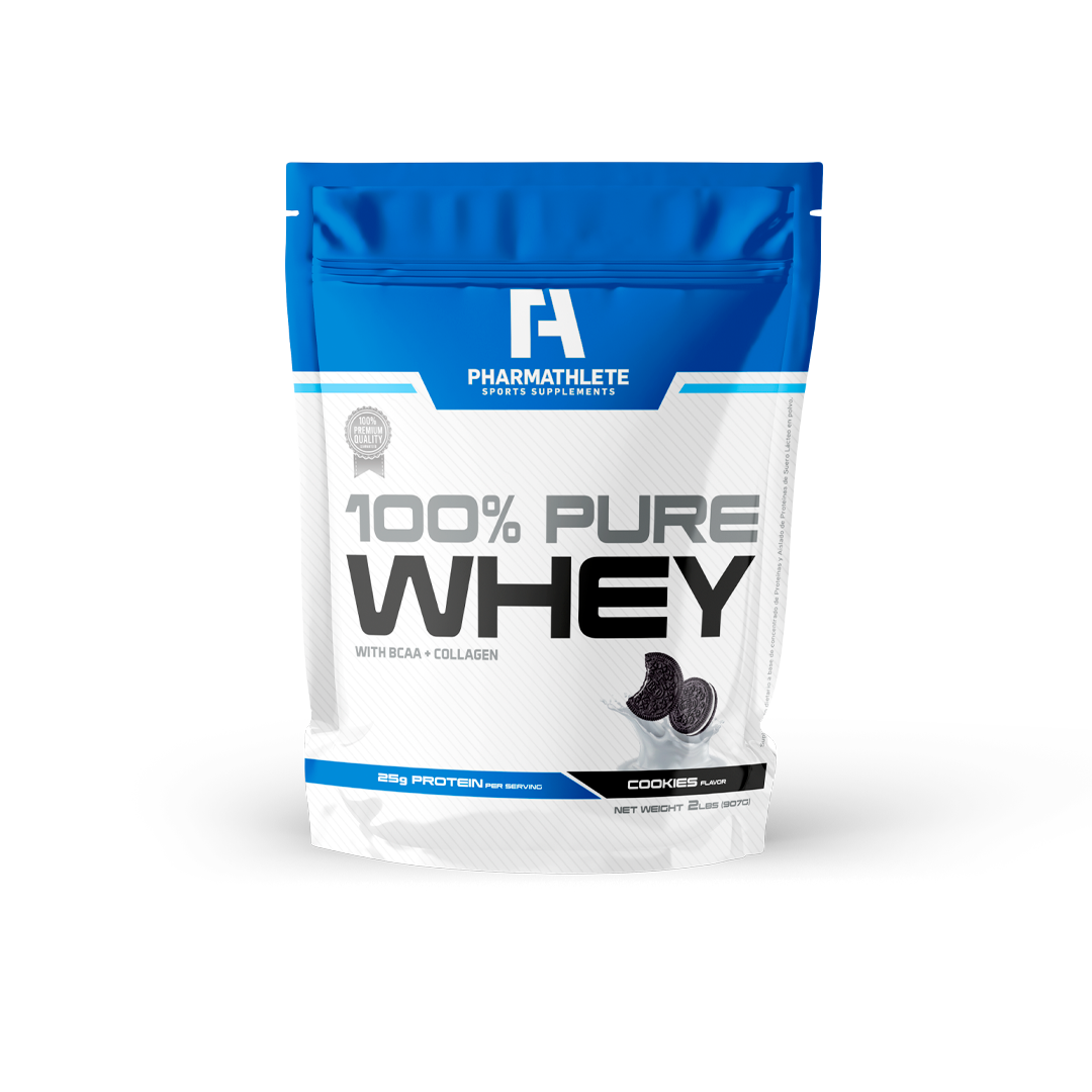 100% PURE WHEY PROTEIN – PHARMATHLETE