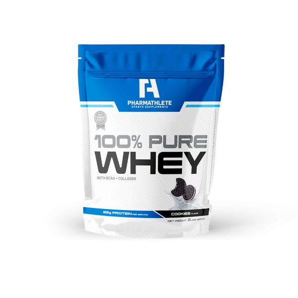 100% PURE WHEY PROTEIN – PHARMATHLETE