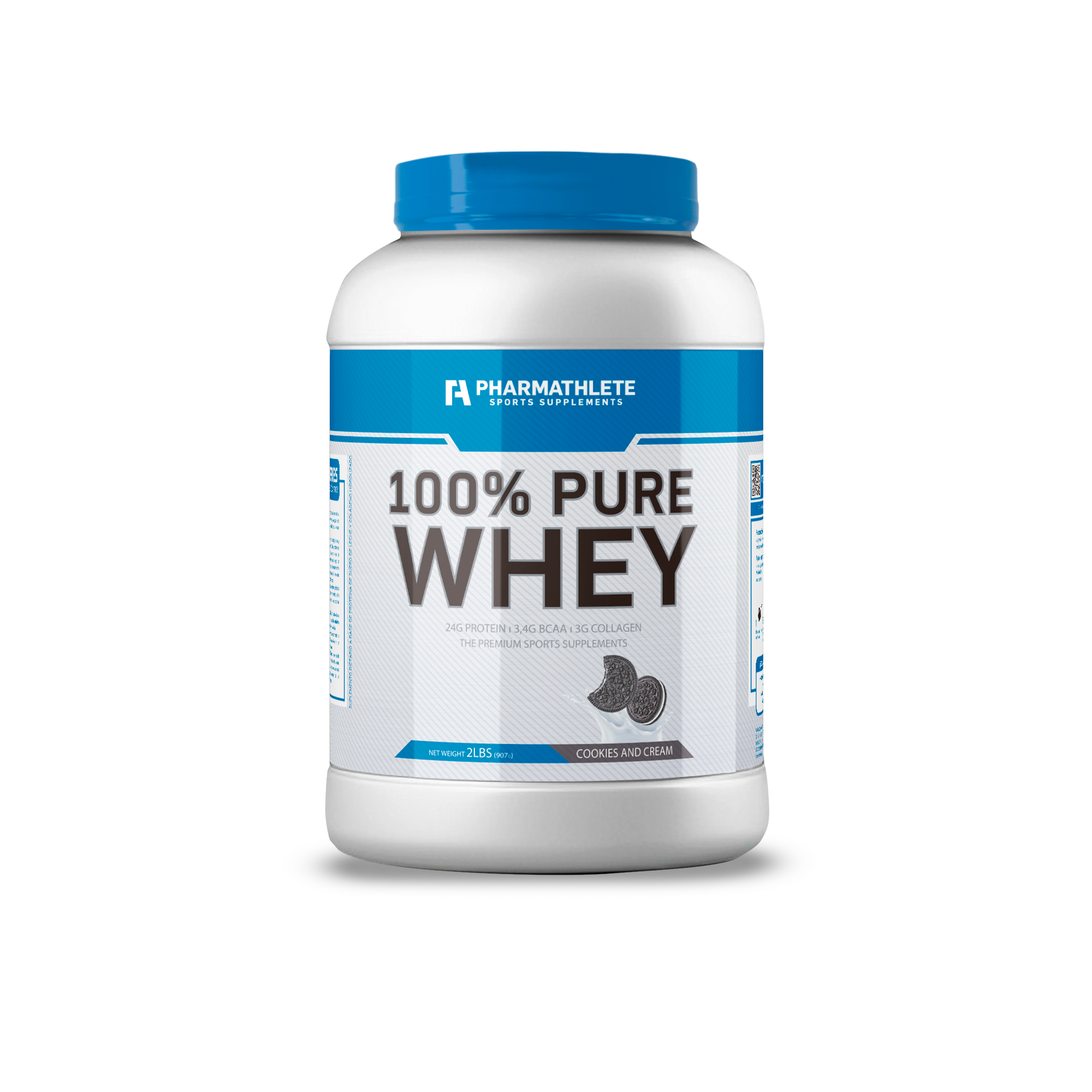 100% PURE WHEY POTE 2LBS - PHARMATHLETE