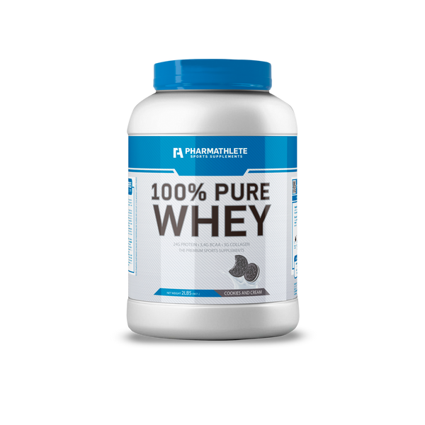 100% PURE WHEY POTE 2LBS - PHARMATHLETE