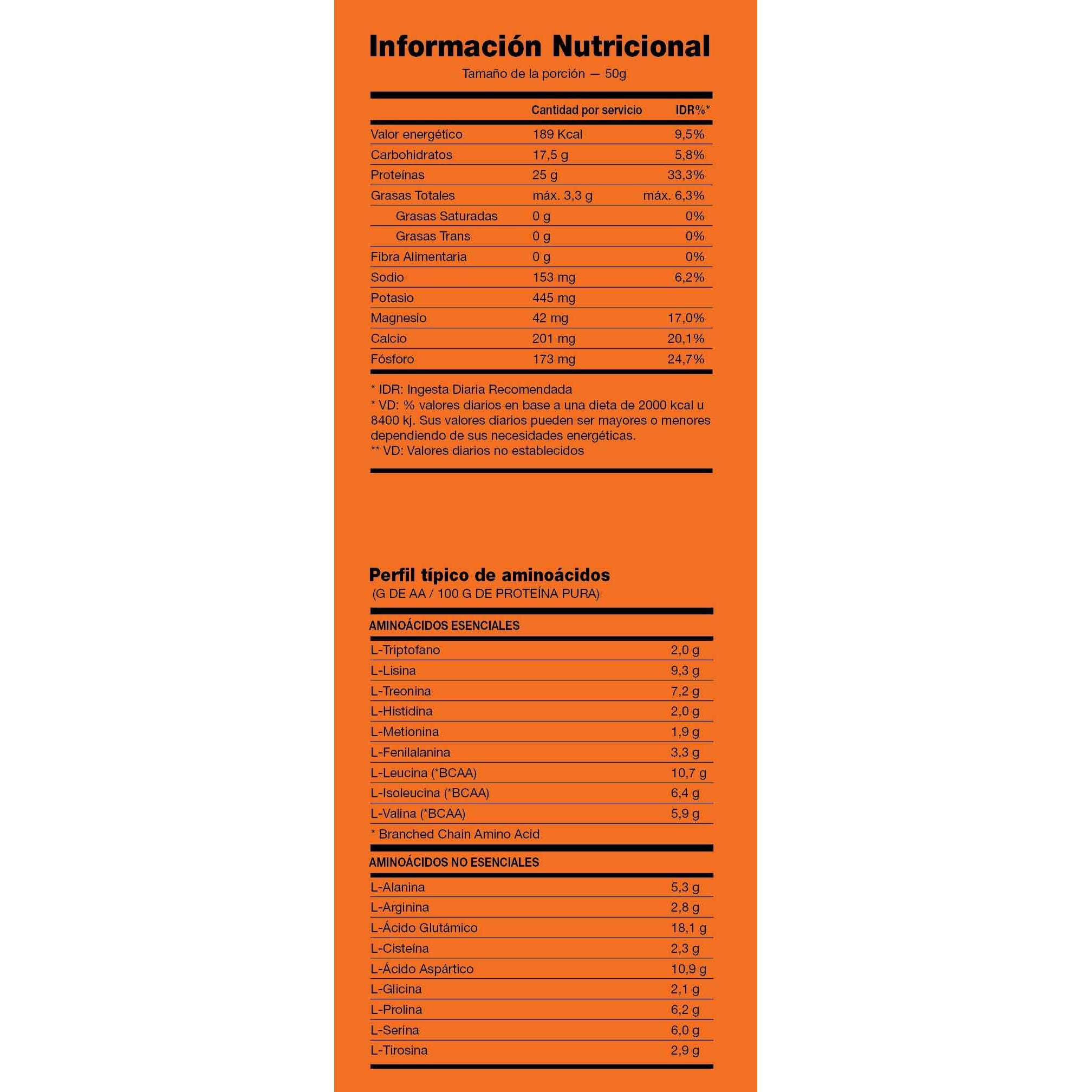 WHEY PROTEIN 2LBS - BIOACTION