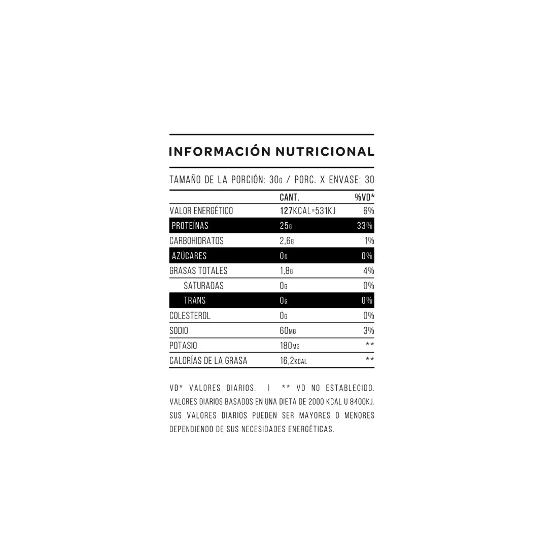 WHEY PROTEIN 2LBS - STAR NUTRITION