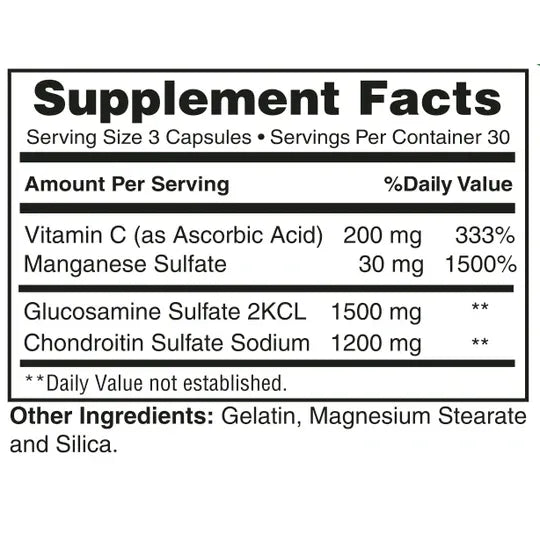 Alevitor Glucosamine Chondroitin - Earth's Creation