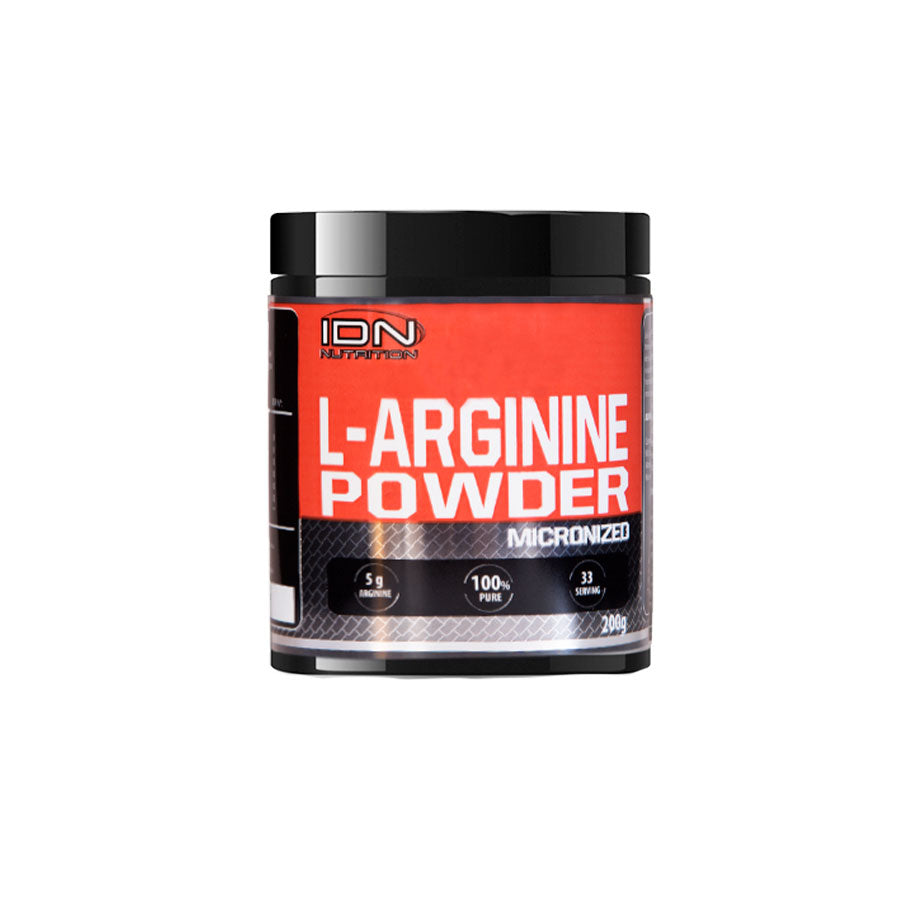 L-ARGININA 200G - IDN NUTRITION