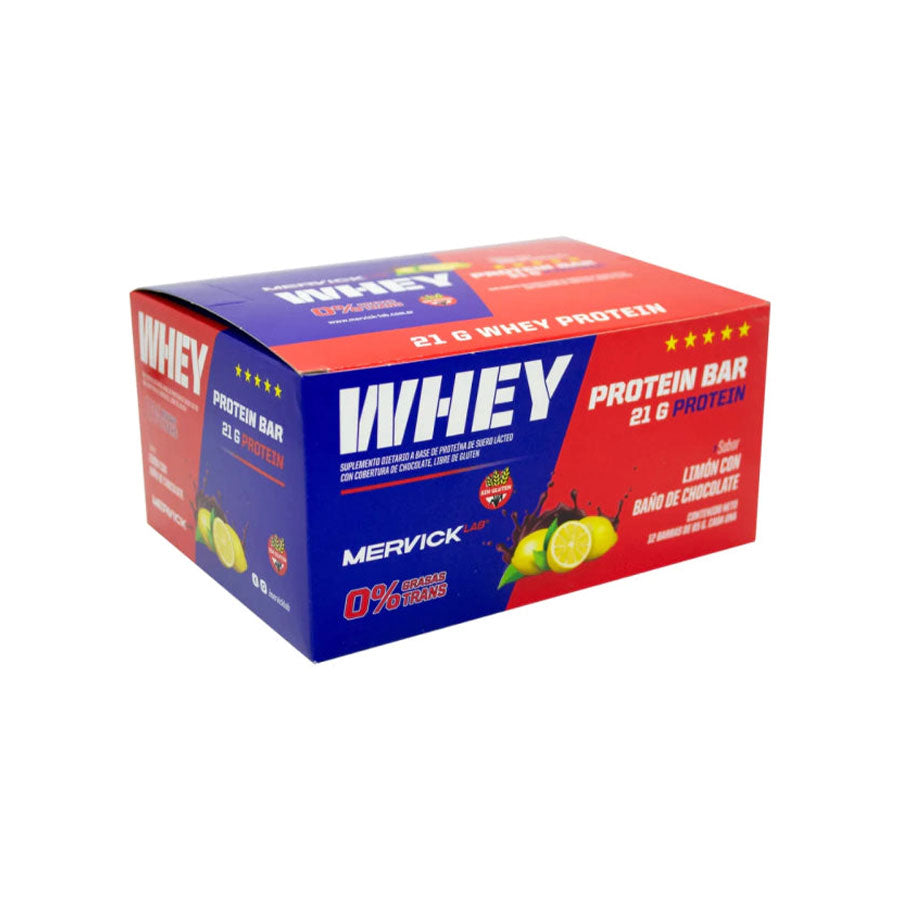 Whey Protein Barra Proteíca X12u - MERVICK
